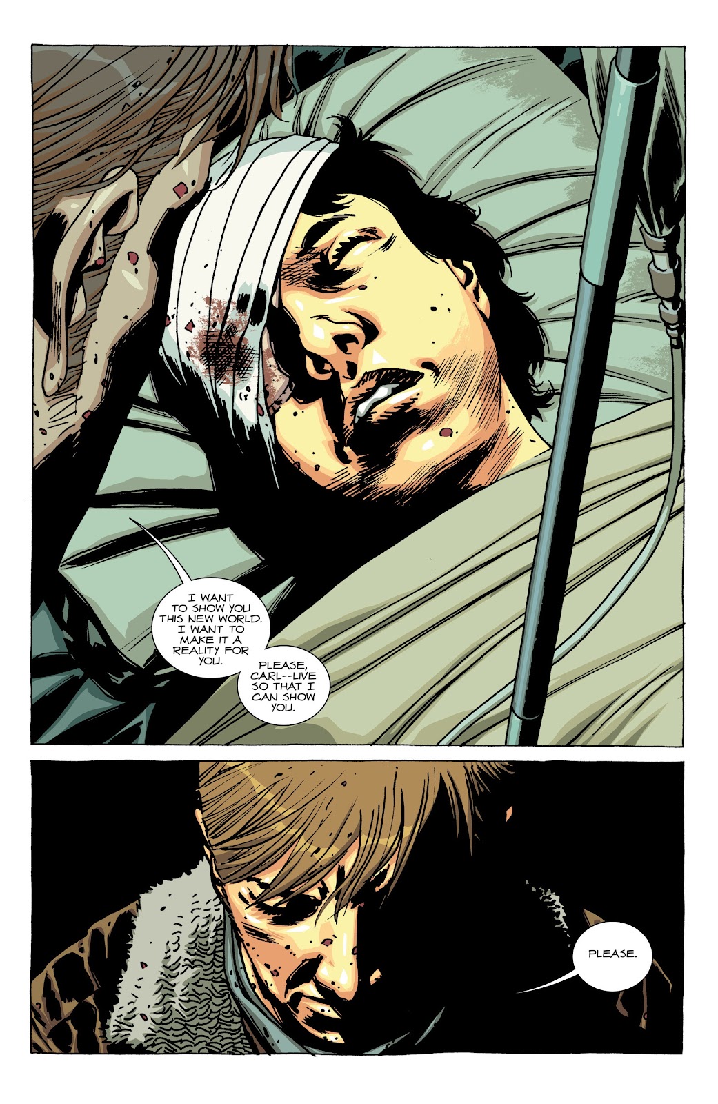 The Walking Dead Deluxe issue 84 - Page 22