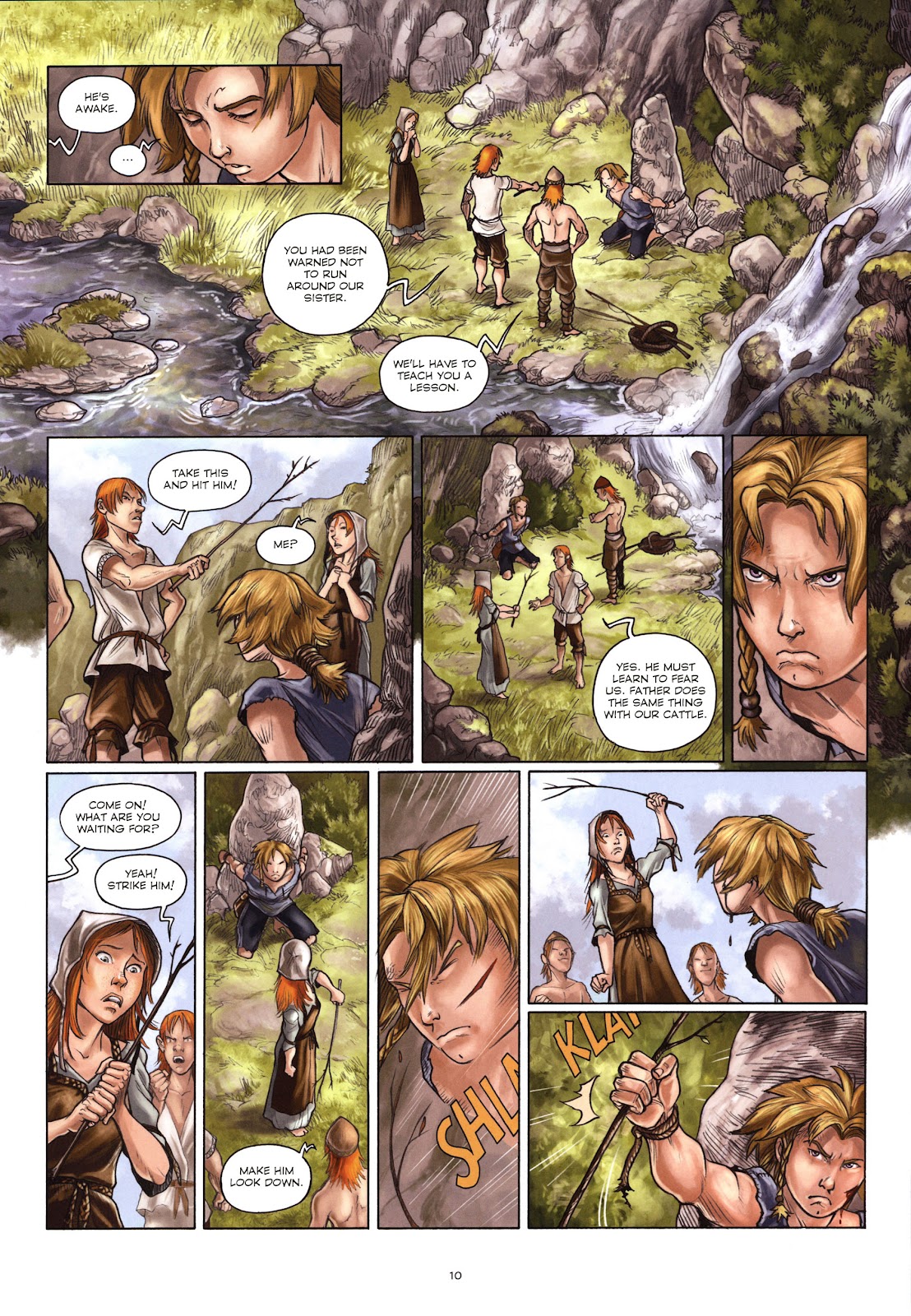Twilight of the God issue 3 - Page 11