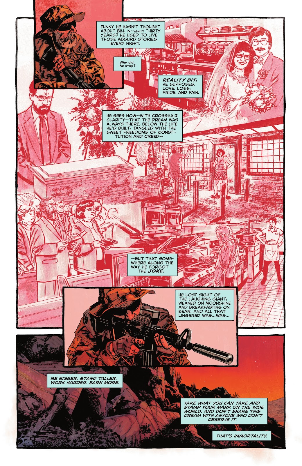 John Constantine: Hellblazer: Dead in America issue 3 - Page 5