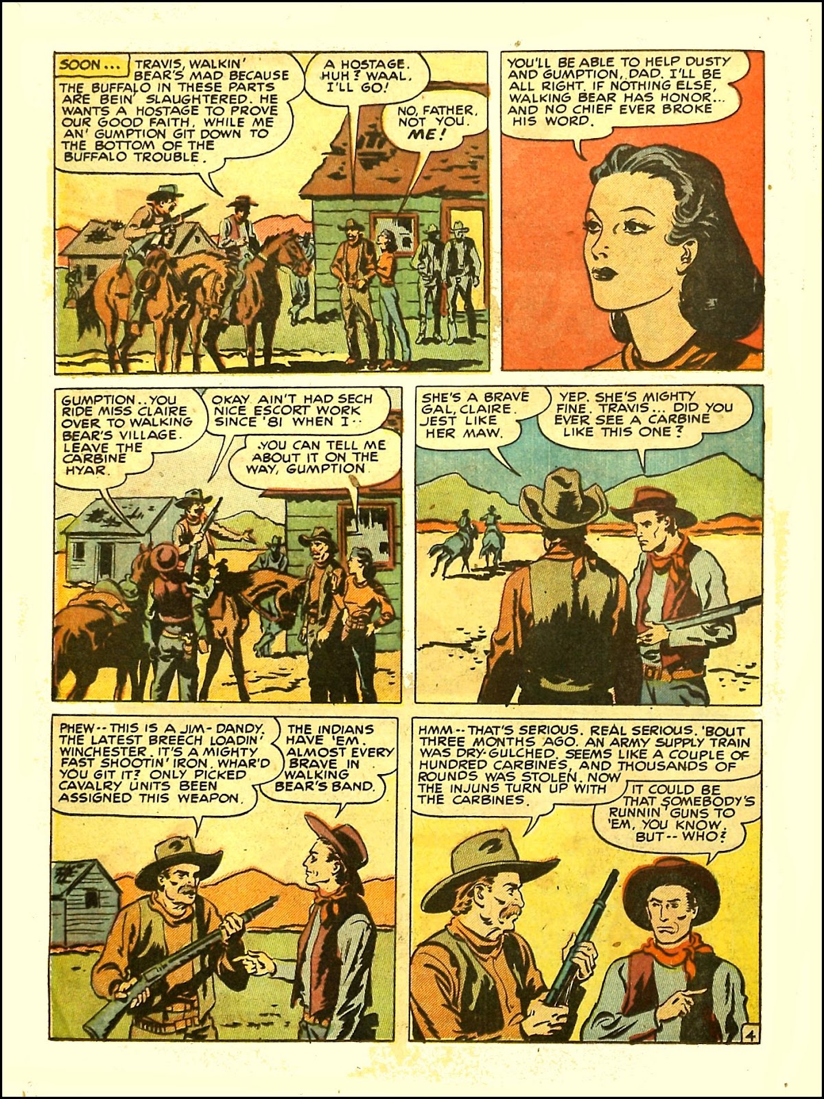Prize Comics Western issue 74 - Page 6