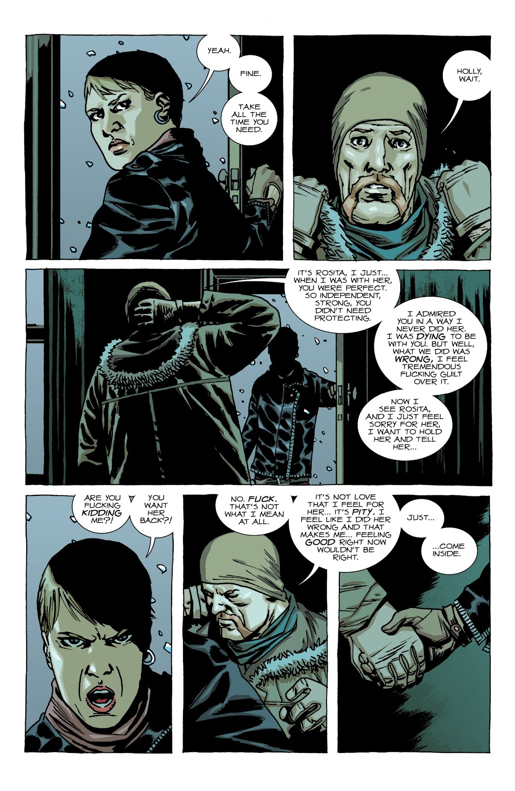 The Walking Dead Deluxe issue 87 - Page 8