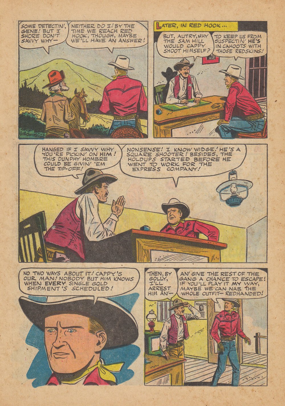 Gene Autry Comics (1946) issue 71 - Page 22
