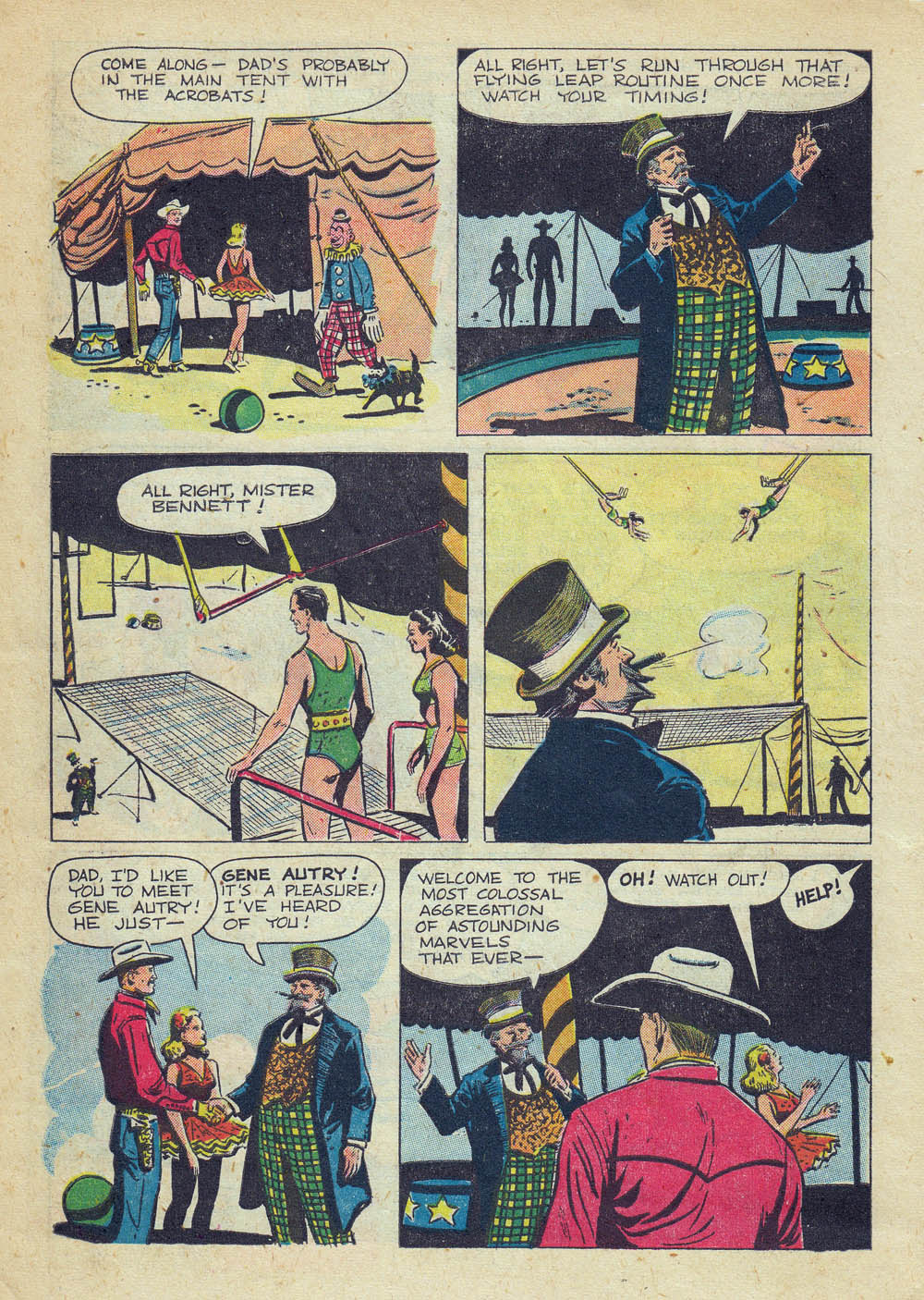 Gene Autry Comics (1946) issue 48 - Page 6
