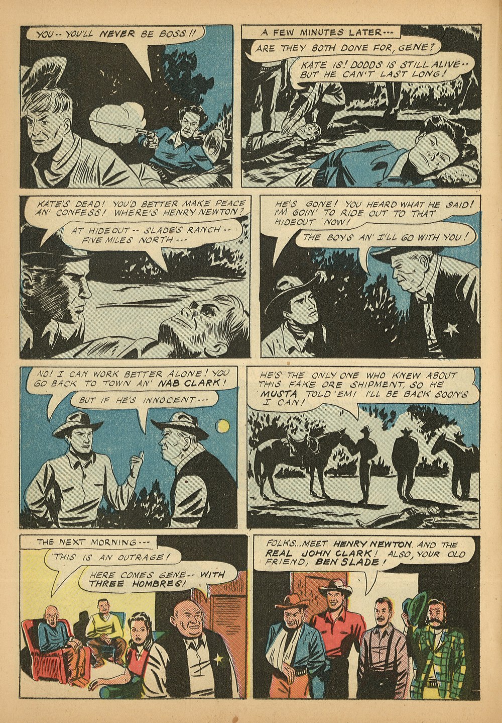 Gene Autry Comics (1946) issue 1 - Page 28