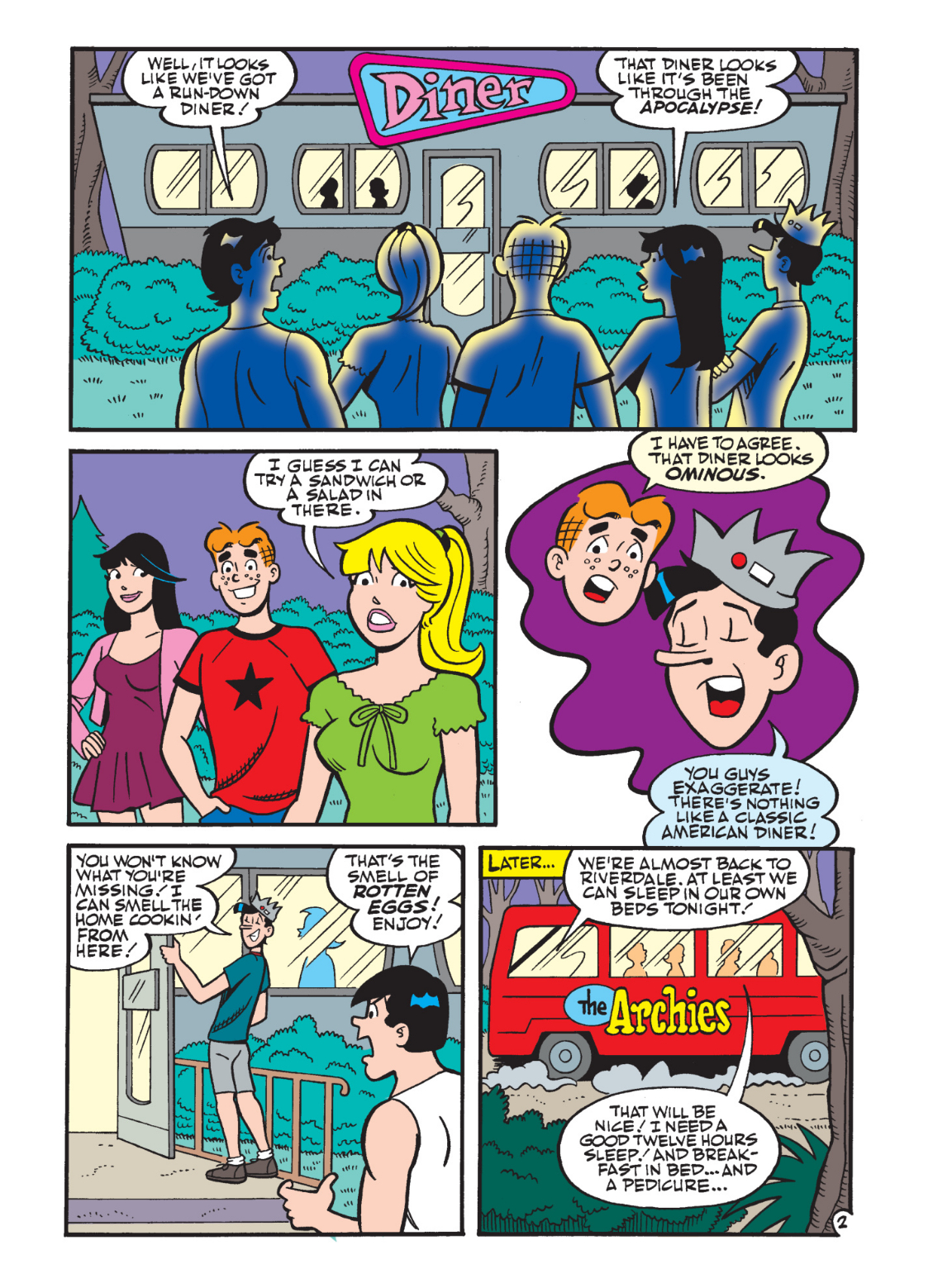 World of Archie Double Digest issue 139 - Page 53