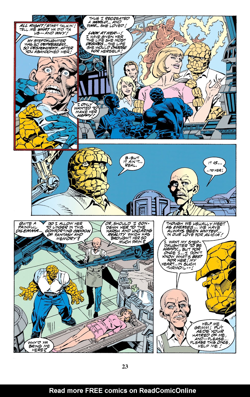 Fantastic Four Epic Collection issue Atlantis Rising (Part 1) - Page 25