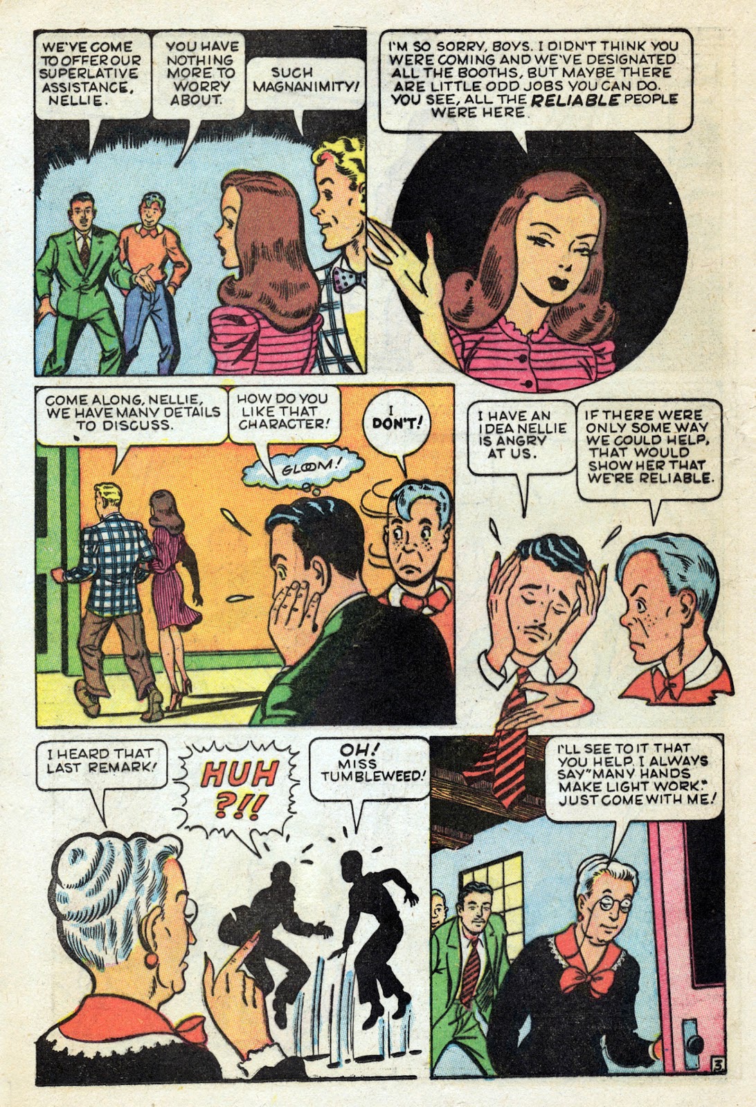 Nellie The Nurse (1945) issue 6 - Page 32