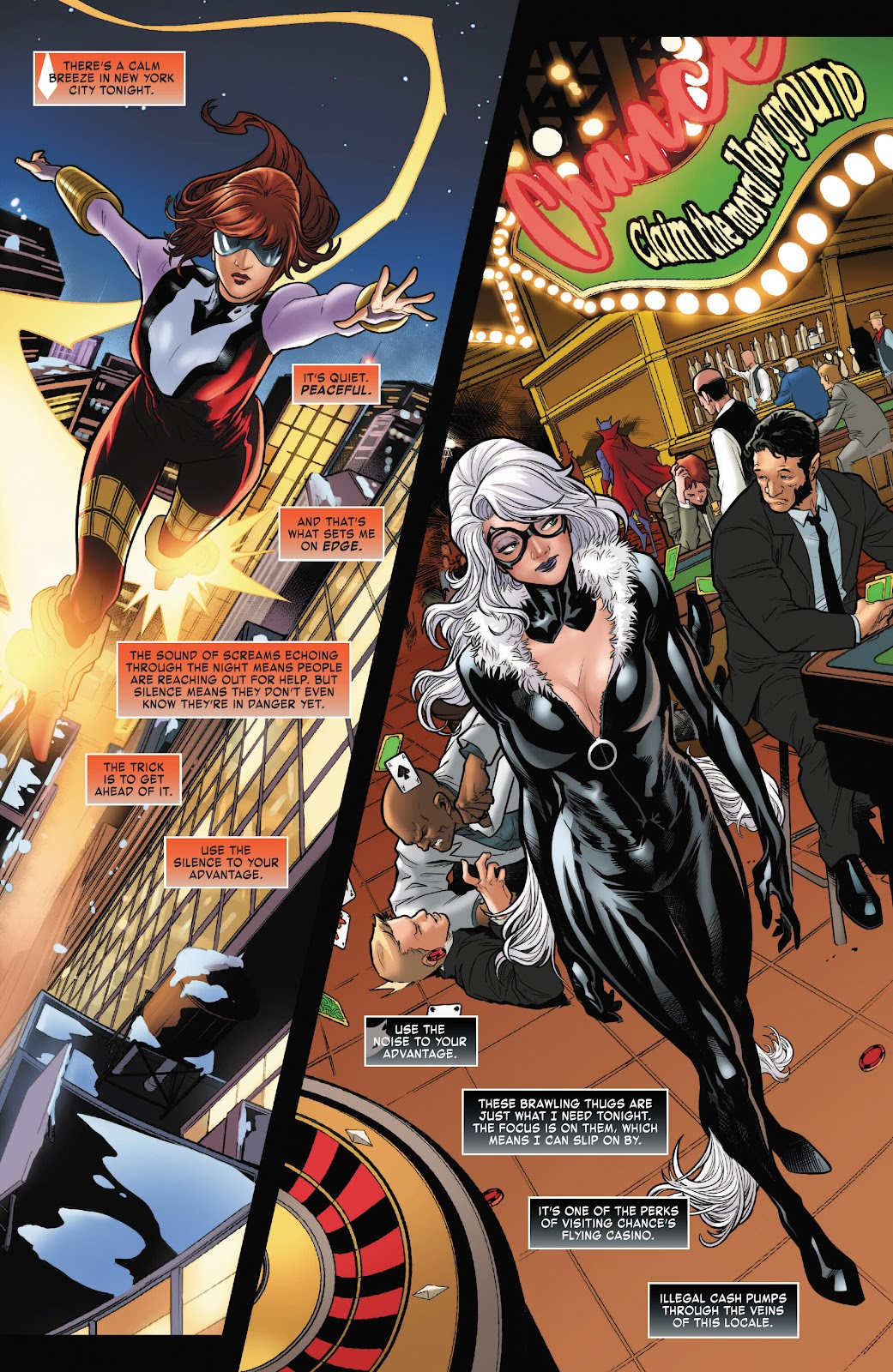 Jackpot & Black Cat issue 1 - Page 3