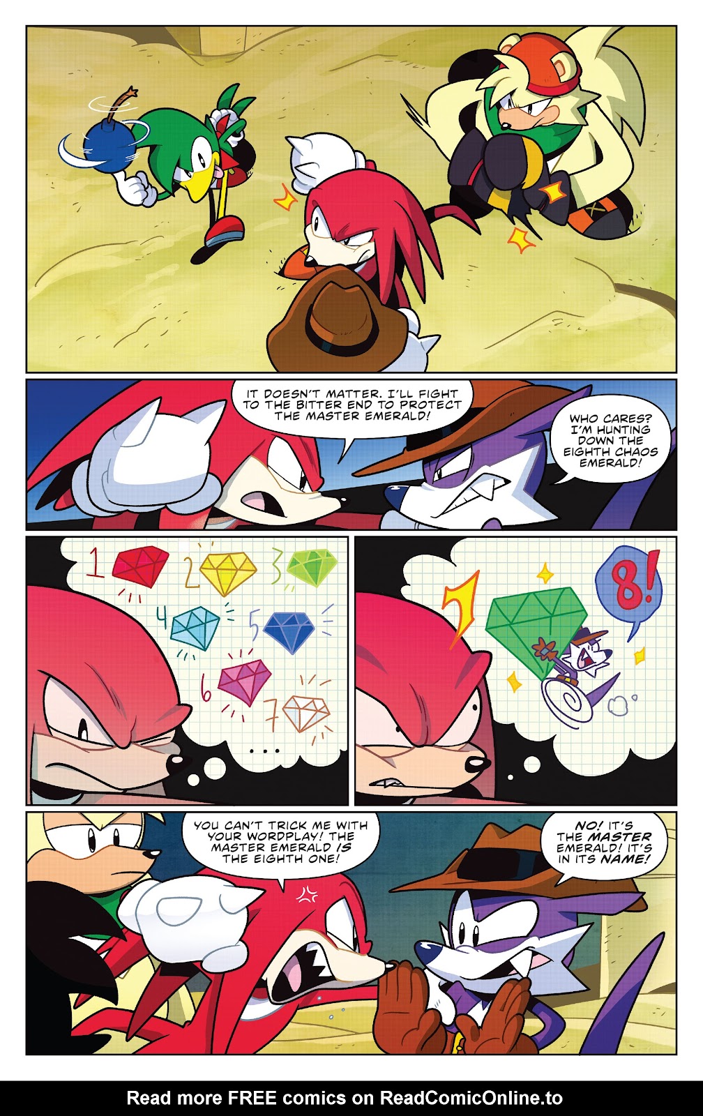 Sonic the Hedgehog: Fang the Hunter issue 2 - Page 14