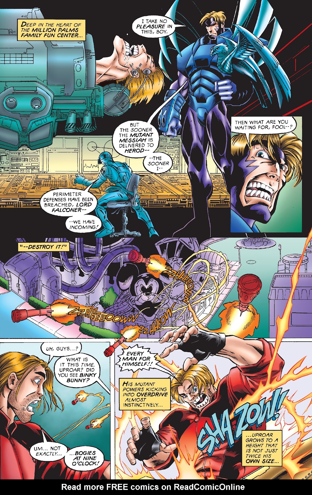 X-Men 2099 Omnibus issue TPB (Part 4) - Page 204