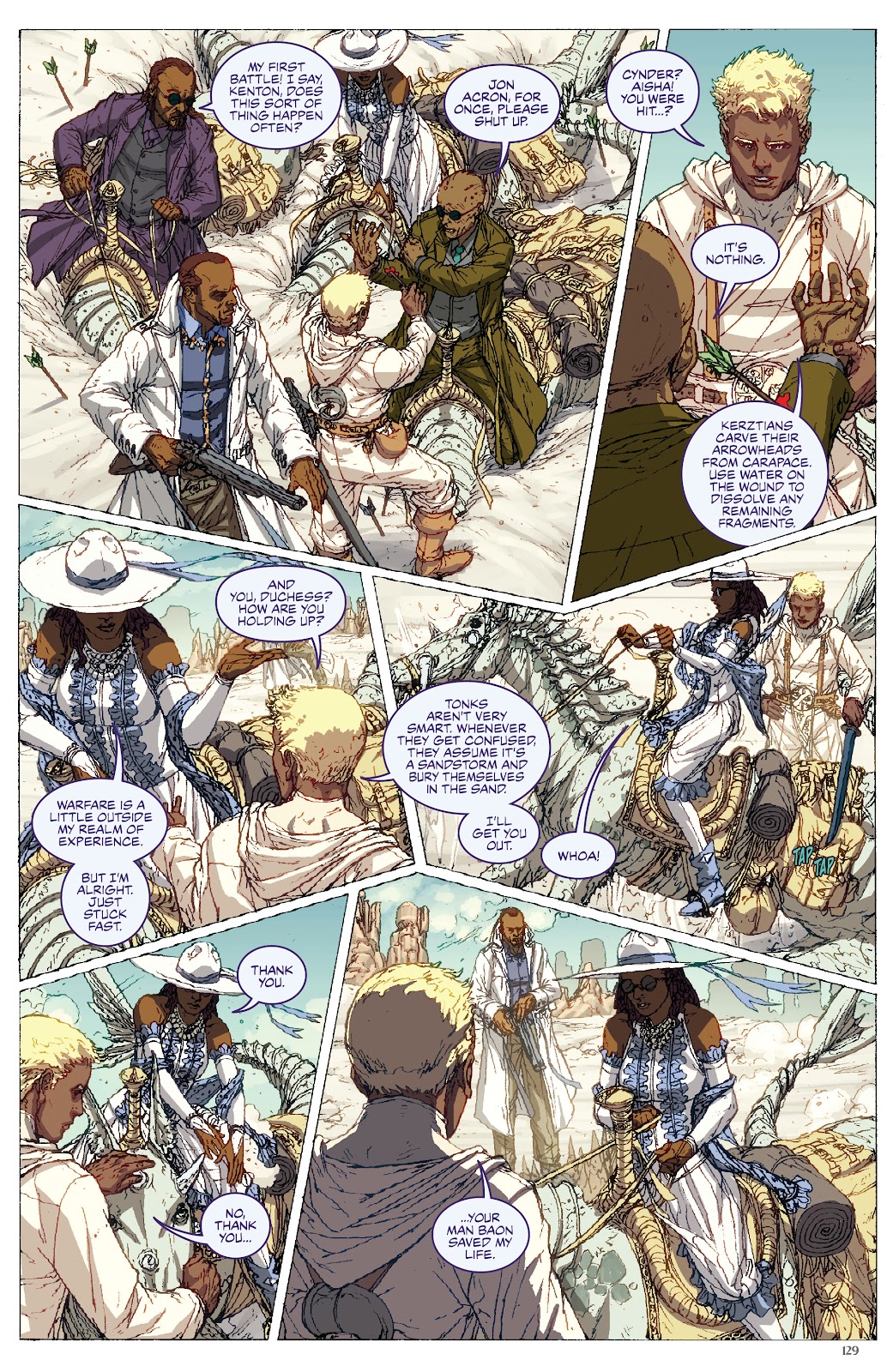 White Sand Omnibus issue TPB (Part 1) - Page 125