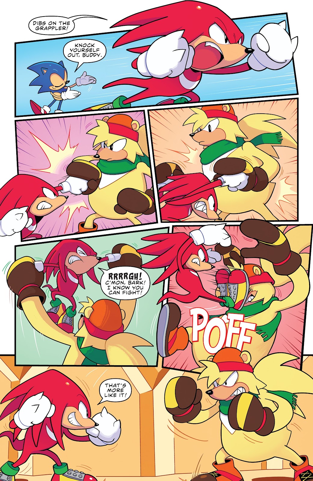 Sonic the Hedgehog: Seasons of Chaos issue TPB - Page 22