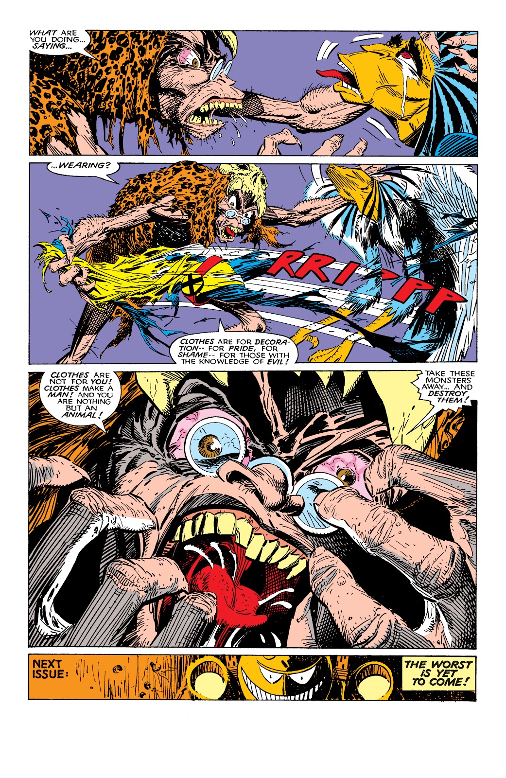 New Mutants Epic Collection issue TPB Sudden Death (Part 1) - Page 124