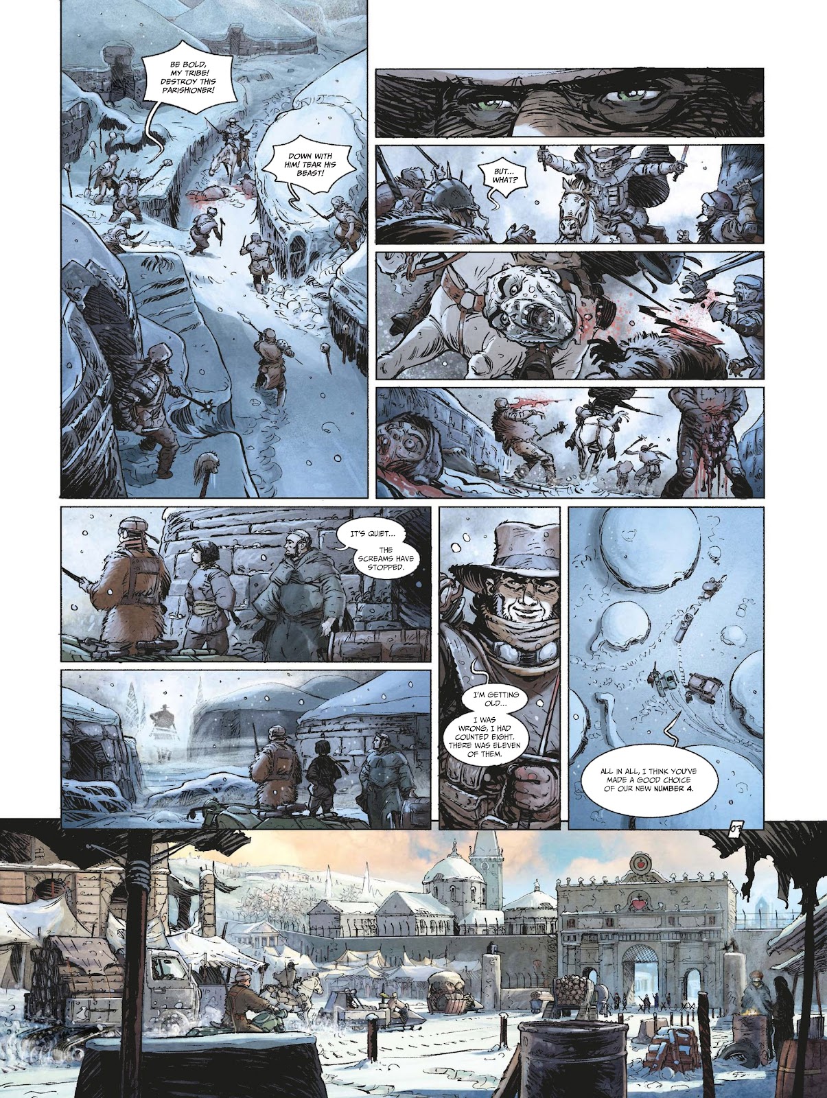 Snow Origins issue 1 - Page 11