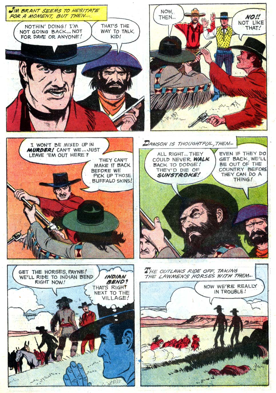 Hugh O'Brian, Famous Marshal Wyatt Earp issue 7 - Page 14