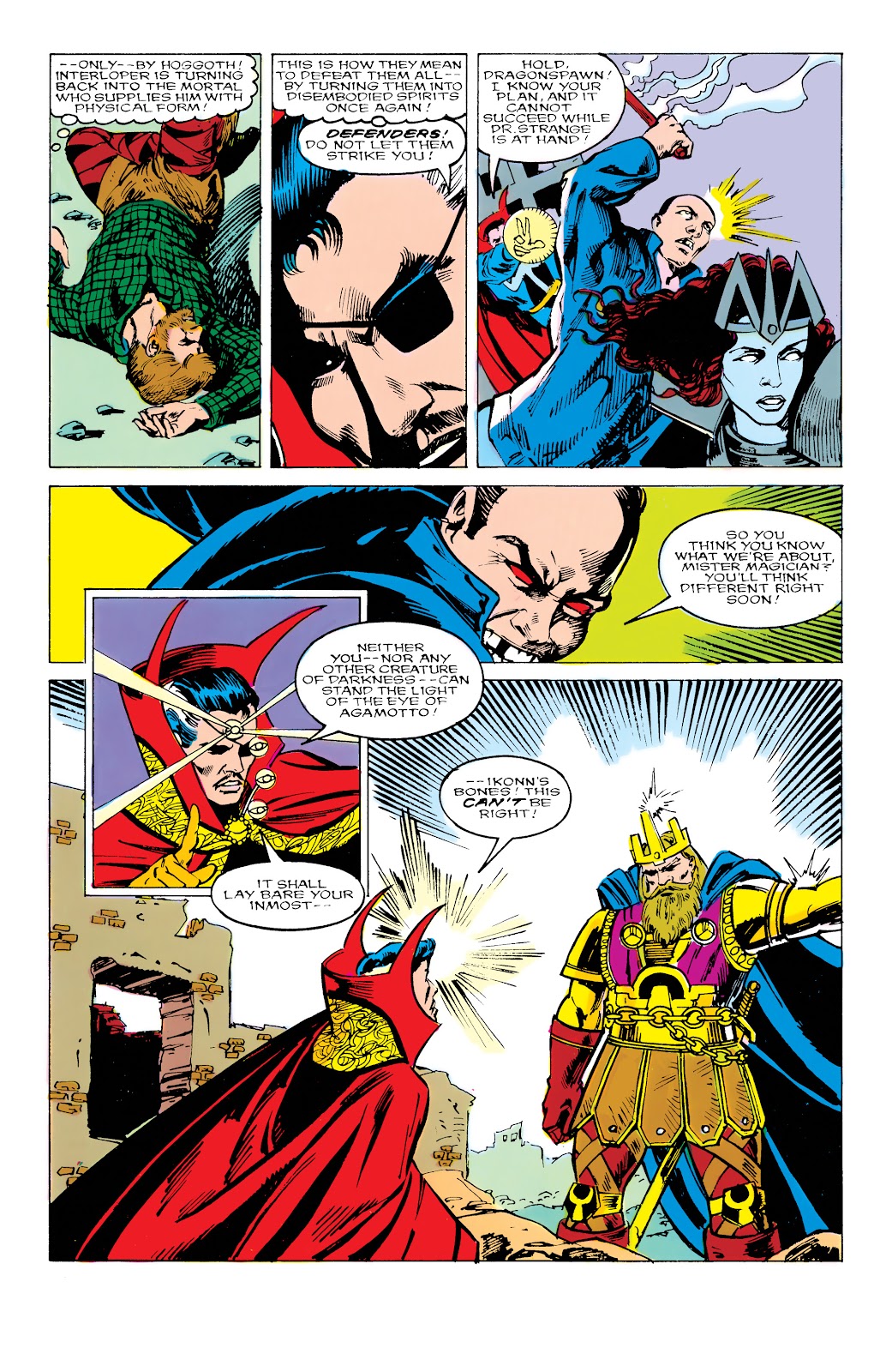 Doctor Strange Epic Collection: Infinity War issue Triumph and Torment (Part 1) - Page 96