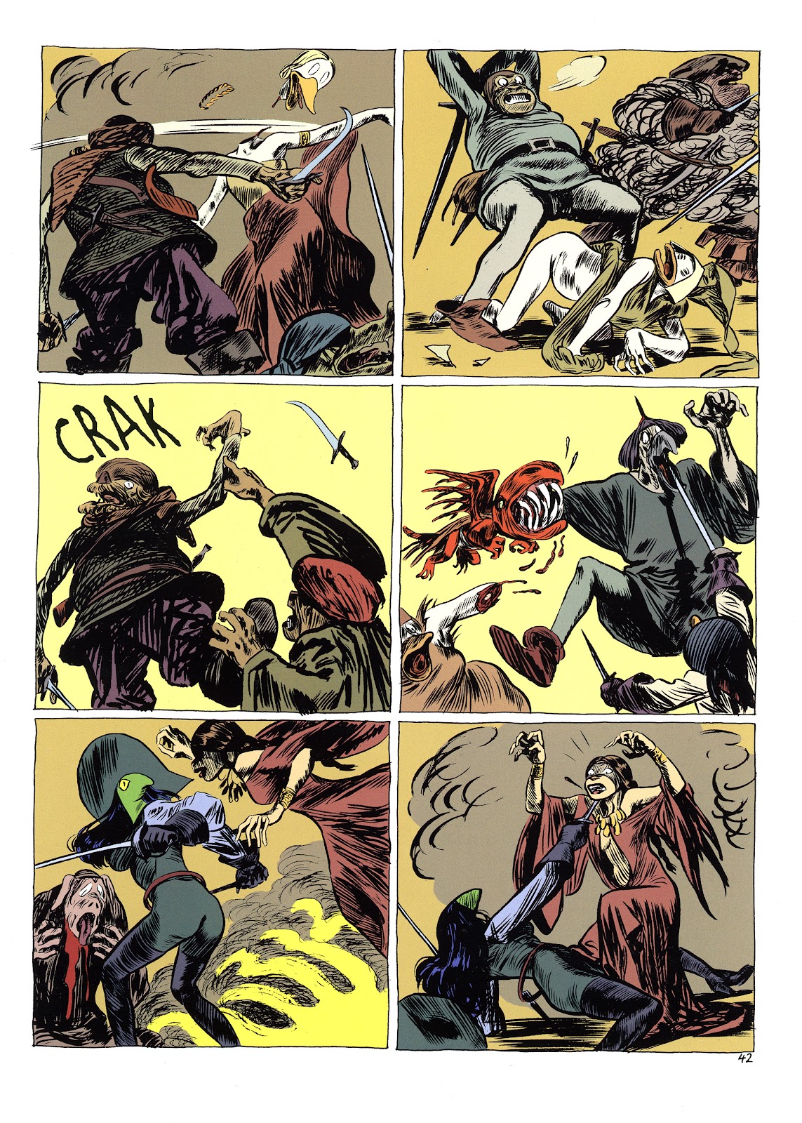 Dungeon Monstres issue TPB 5 - Page 46