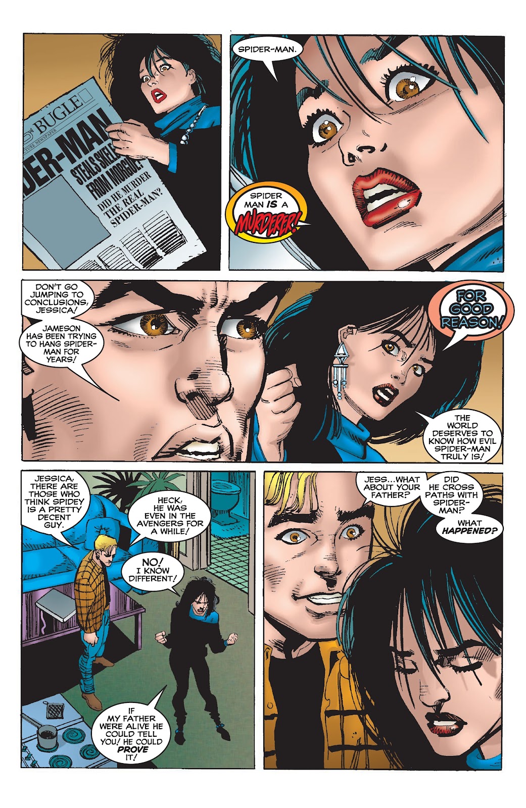 Spider-Man: Ben Reilly Omnibus issue TPB 1 (Part 4) - Page 254
