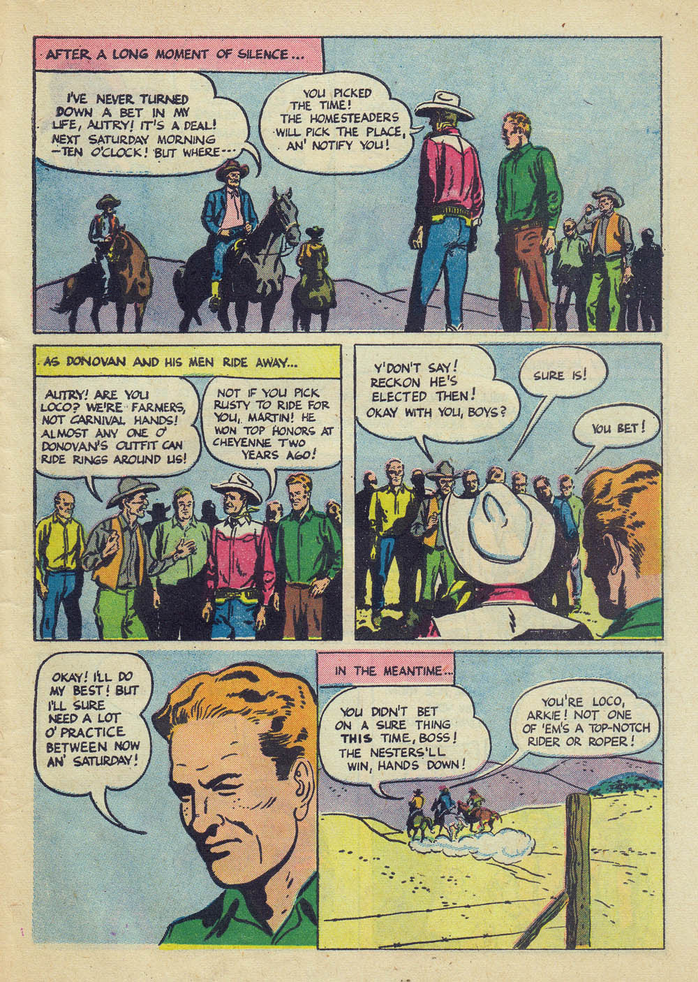 Gene Autry Comics (1946) issue 41 - Page 39