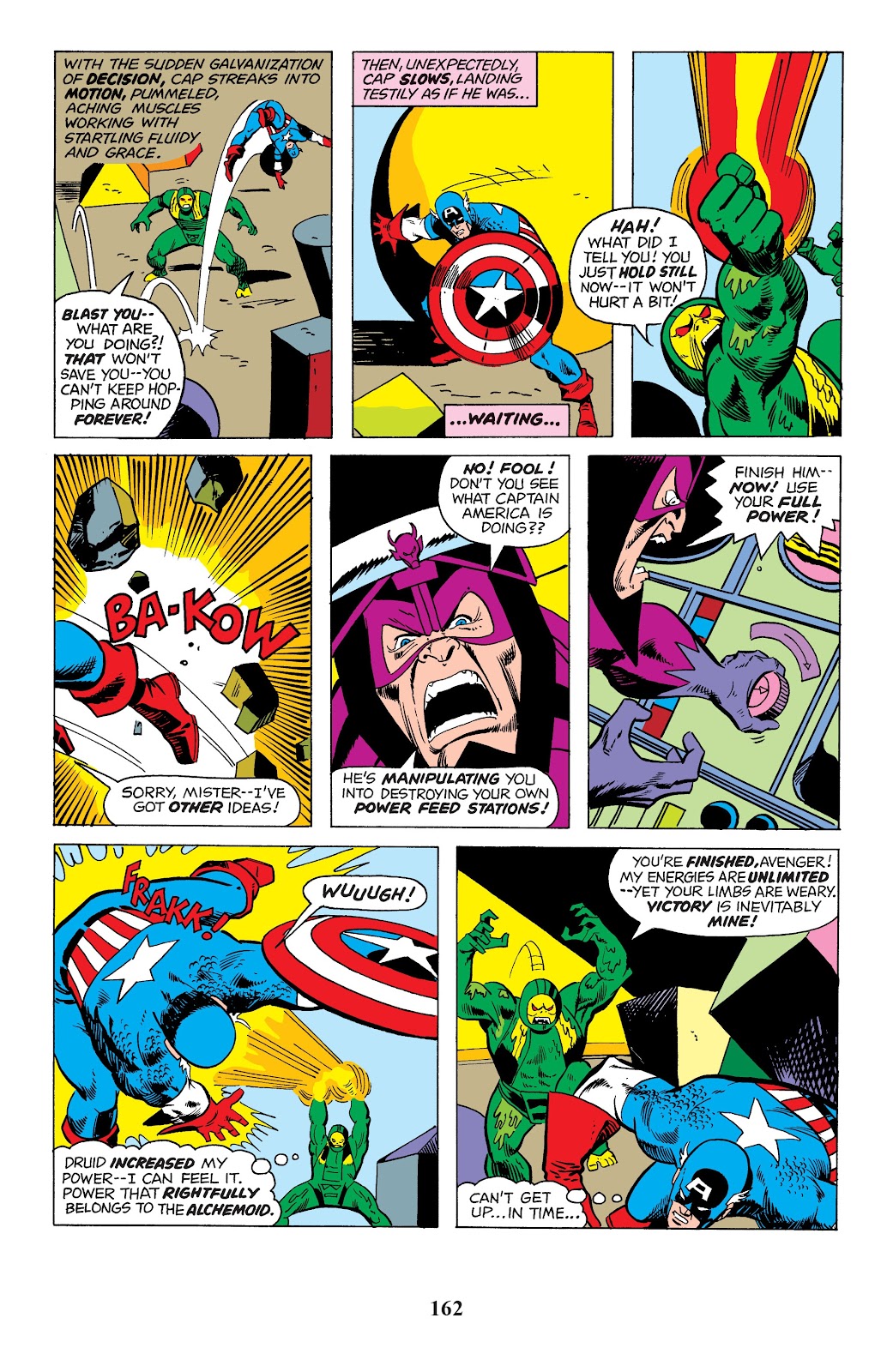 Captain America Epic Collection issue TPB The Man Who Sold The United States (Part 1) - Page 164