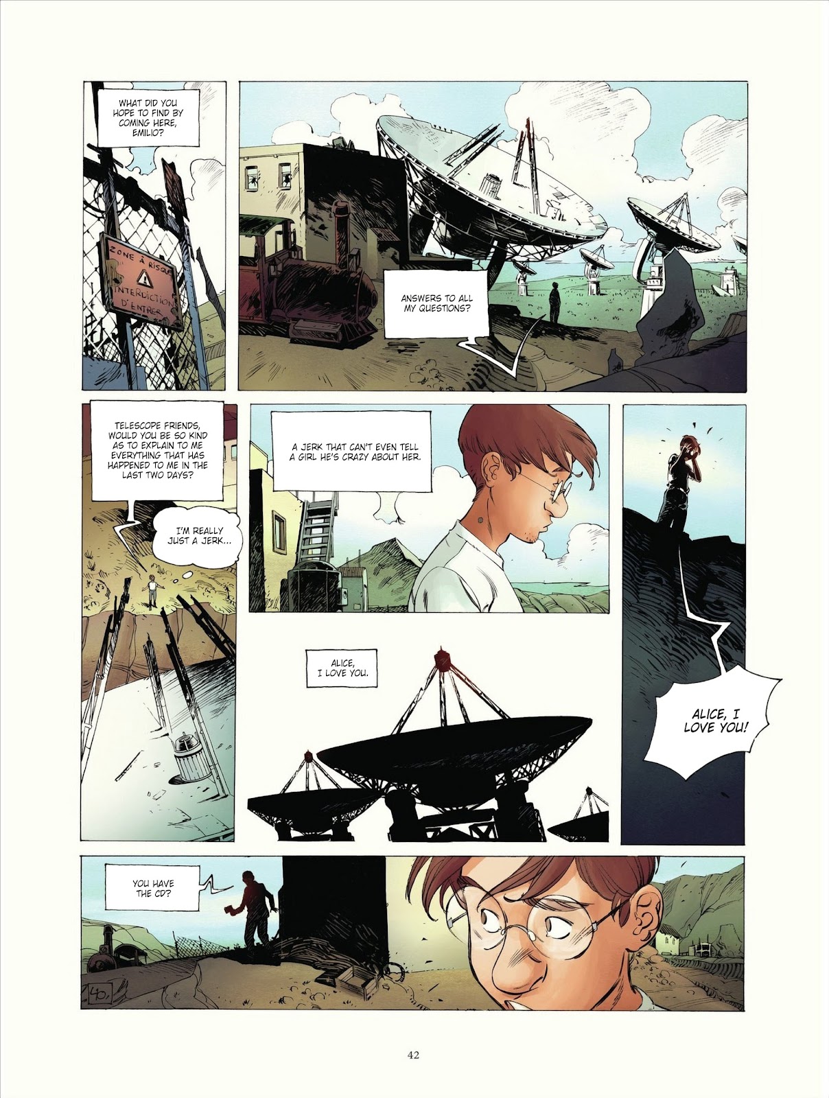 The Arch issue 3 - Page 42