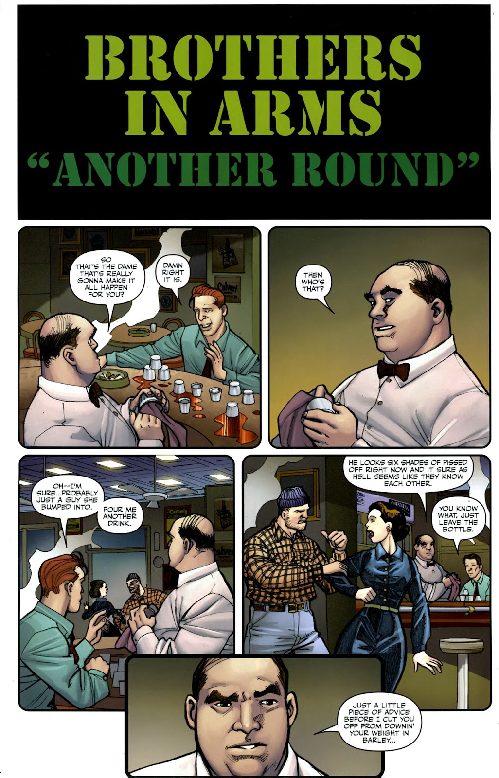 Brothers in Arms issue 3 - Page 8