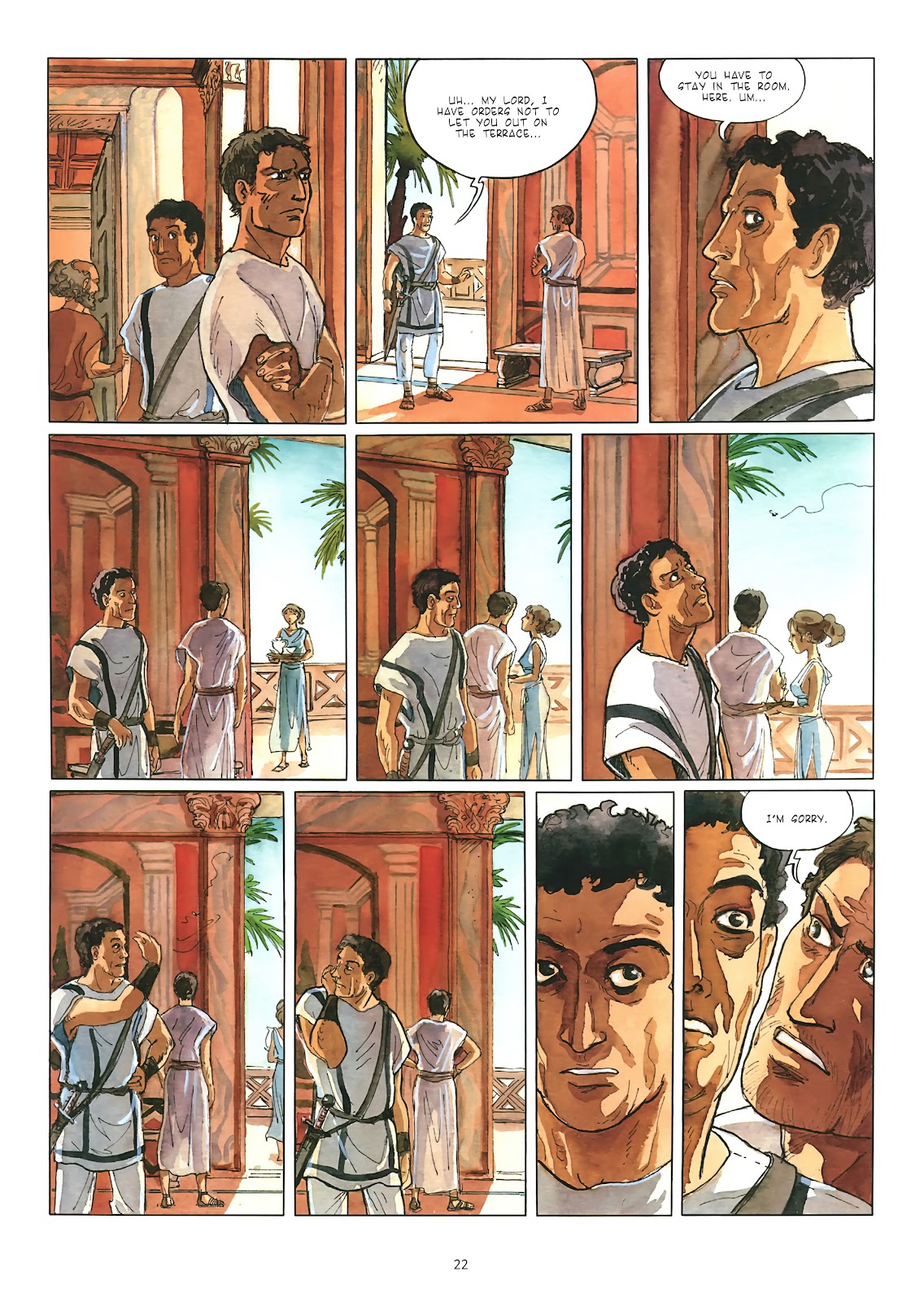 Shadows of Styx issue 3 - Page 22