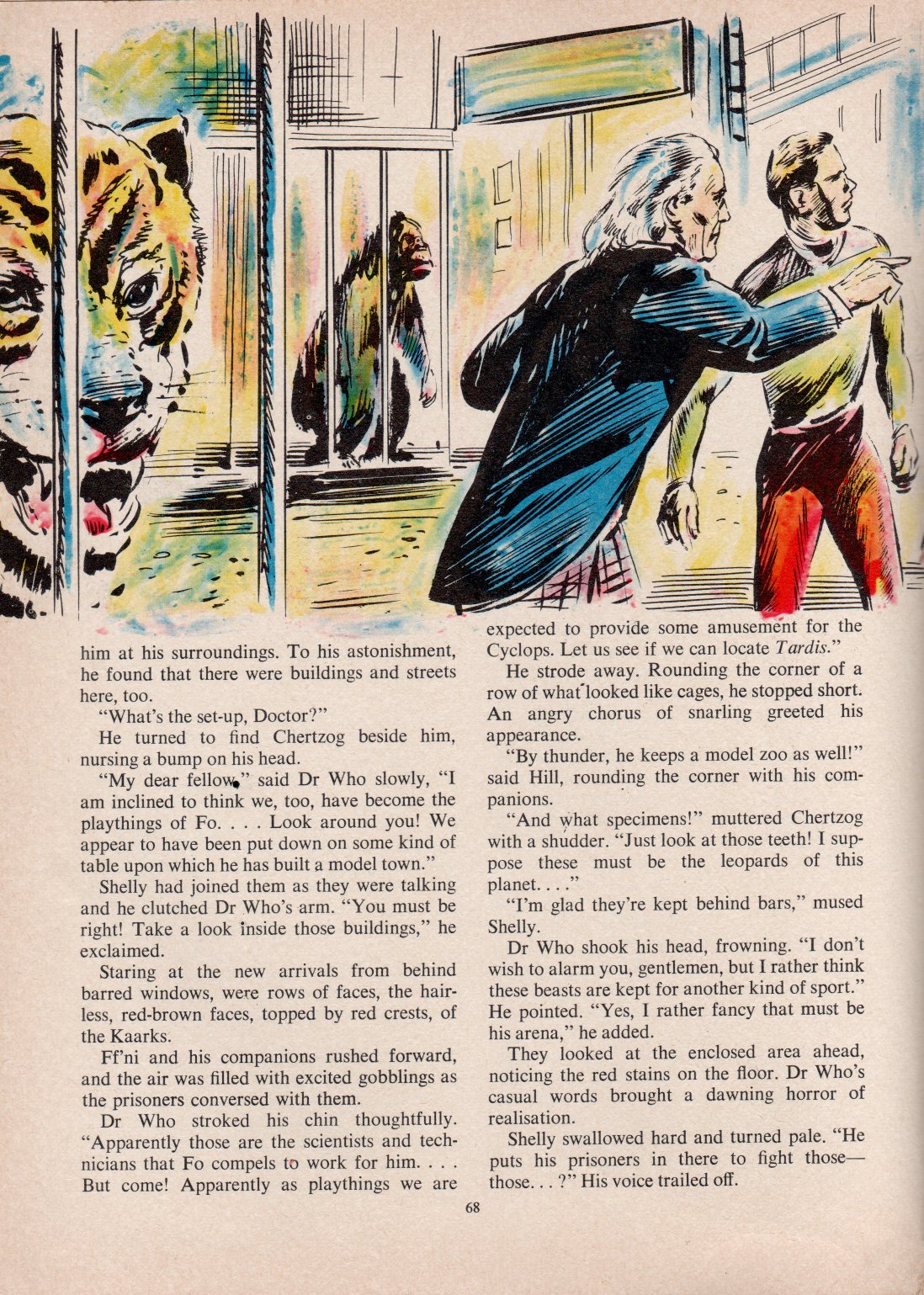 Doctor Who Annual issue 1967 - Page 69