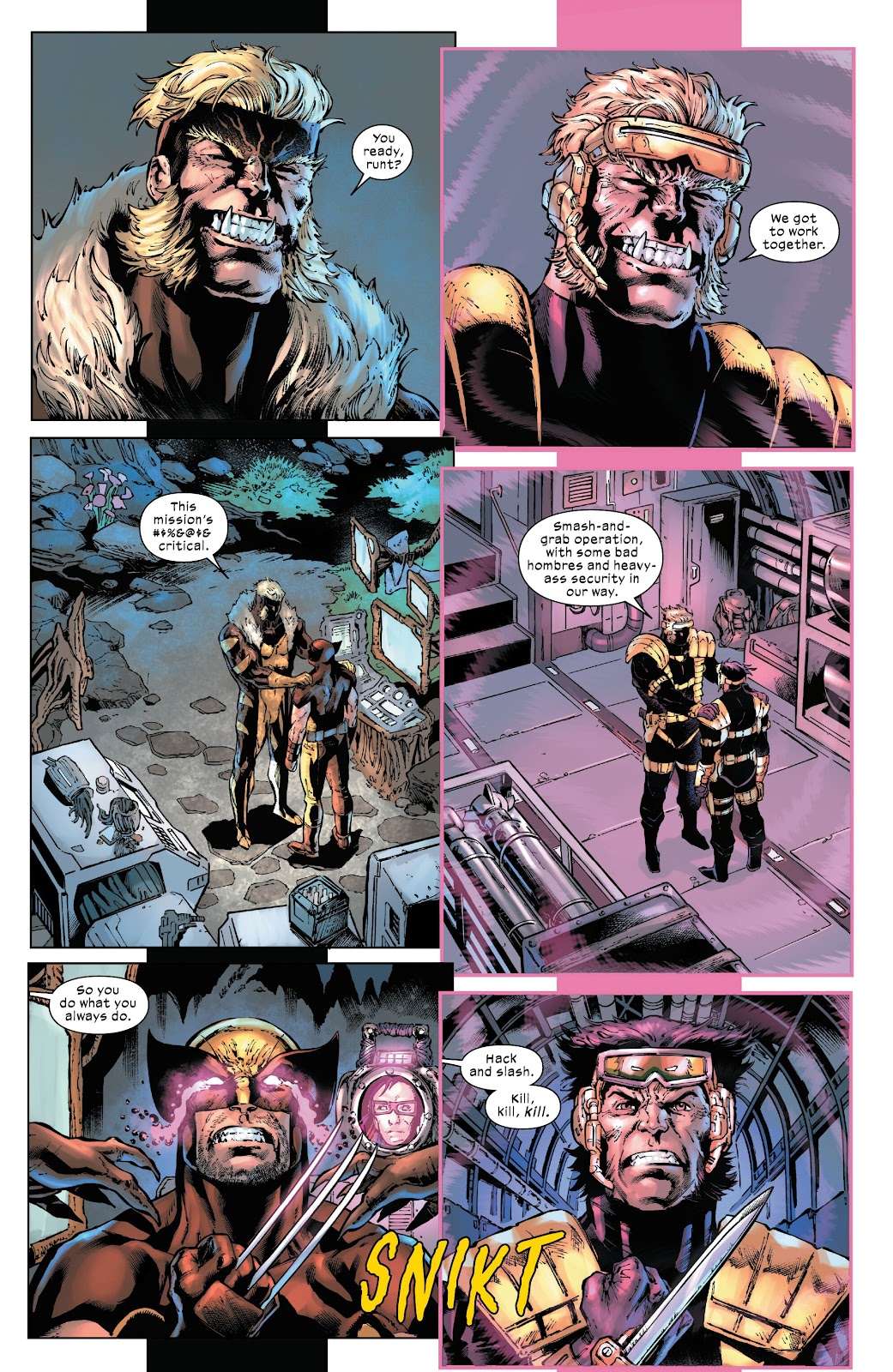 Wolverine (2020) issue 46 - Page 2
