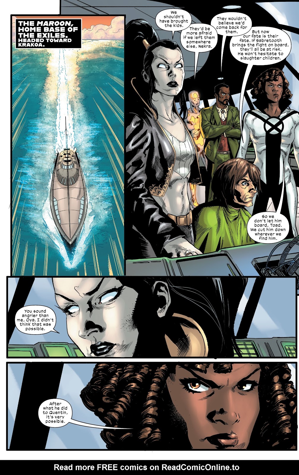 Wolverine (2020) issue 45 - Page 8