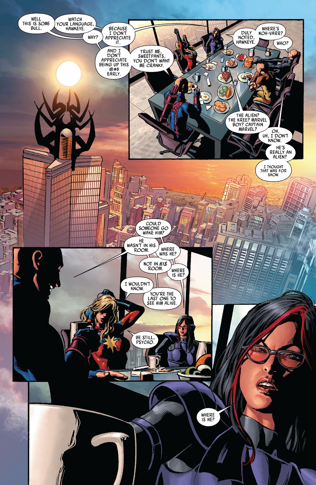 Dark Avengers Modern Era Epic Collection issue Osborns Reign (Part 1) - Page 121