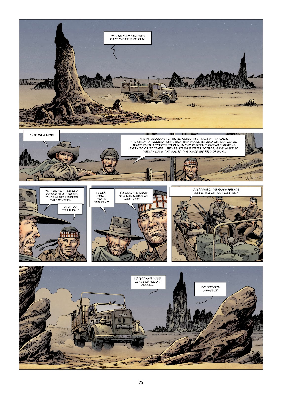 Front Lines issue 3 - Page 25