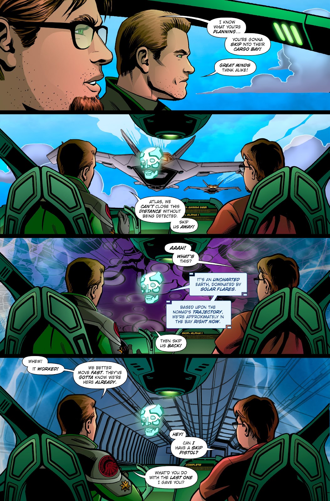 Parallel Man issue 6 - Page 19