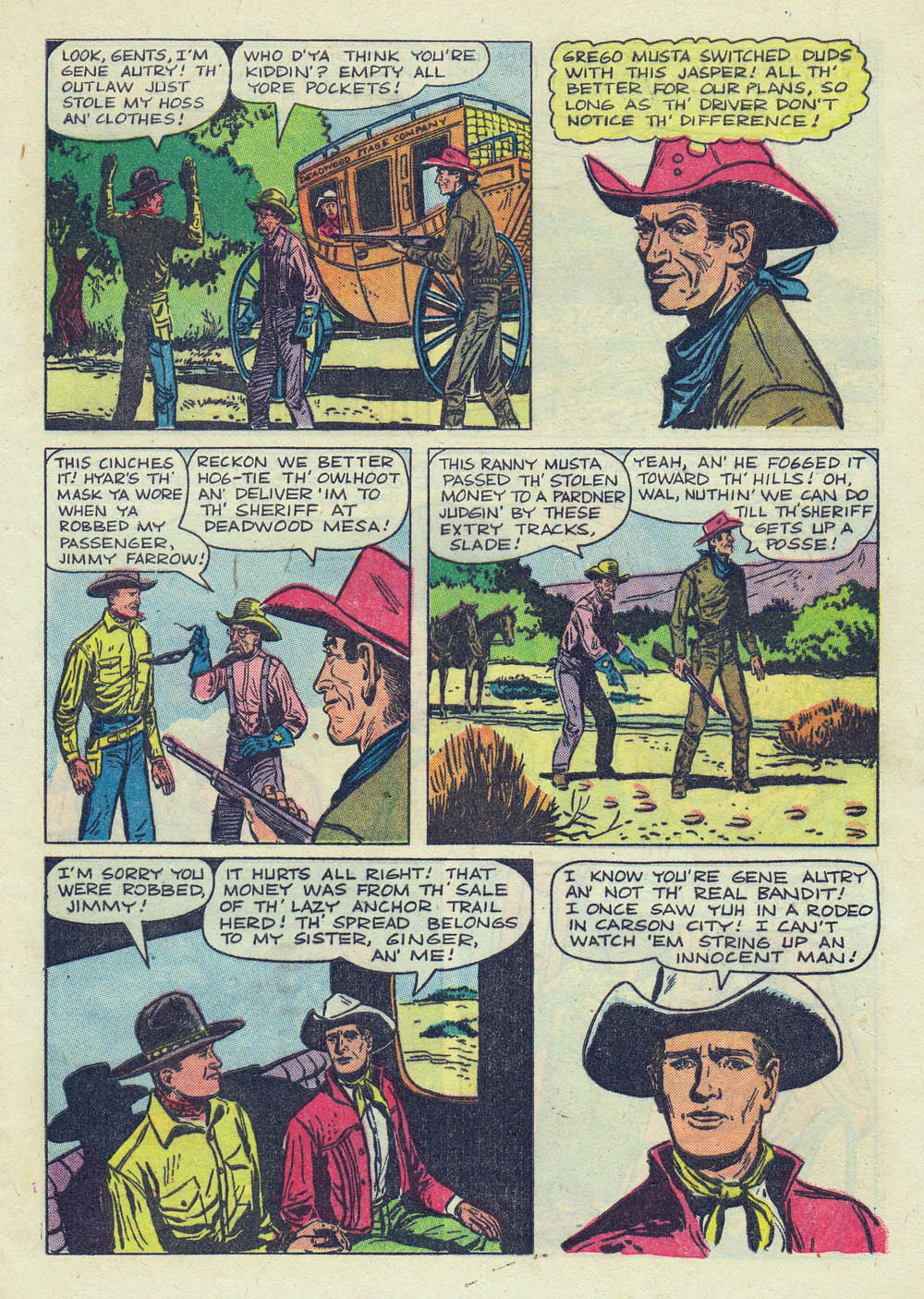 Gene Autry Comics (1946) issue 43 - Page 5