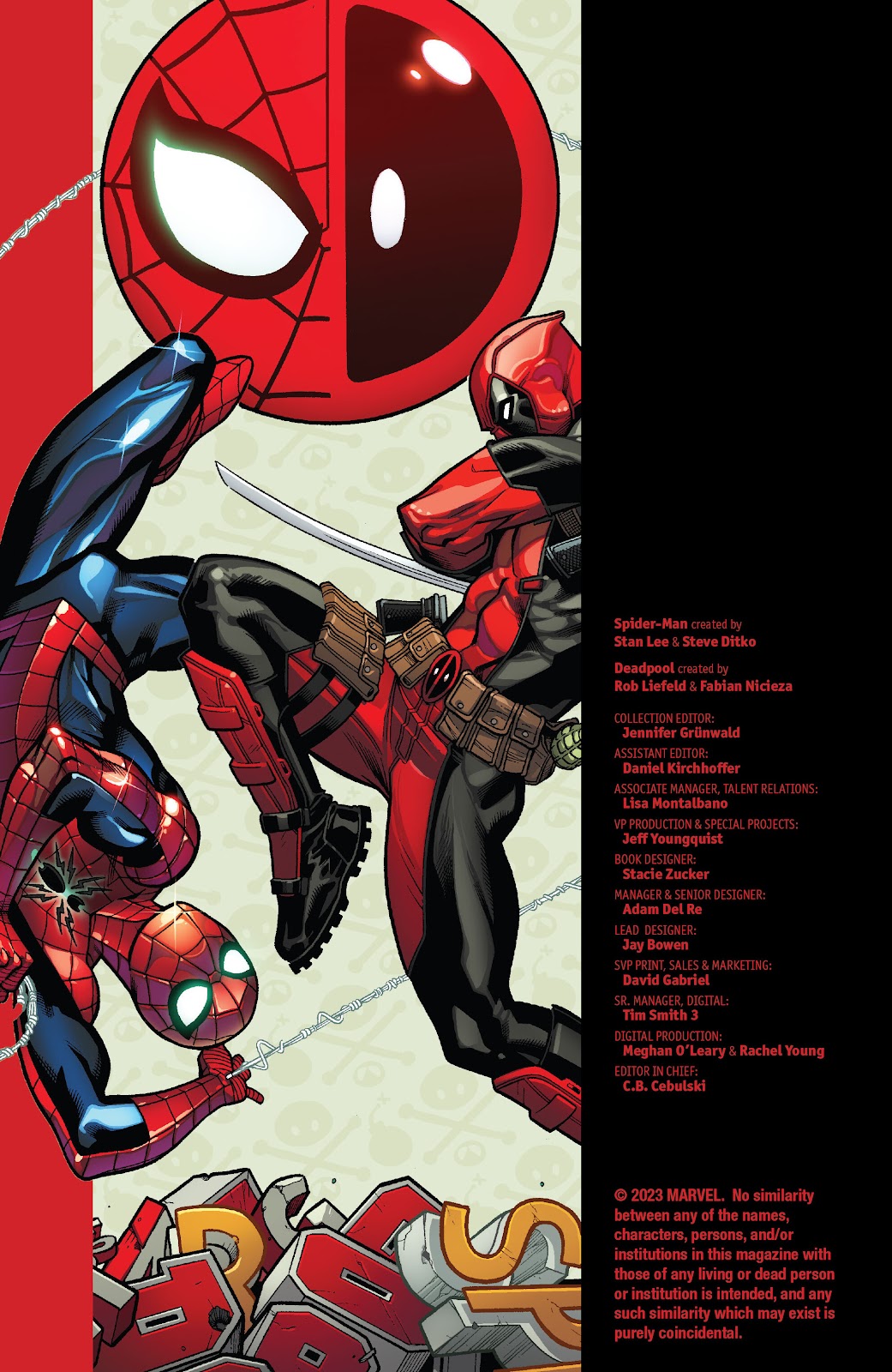 Spider-Man/Deadpool Modern Era Epic Collection: Isn't It Bromantic issue TPB (Part 1) - Page 3