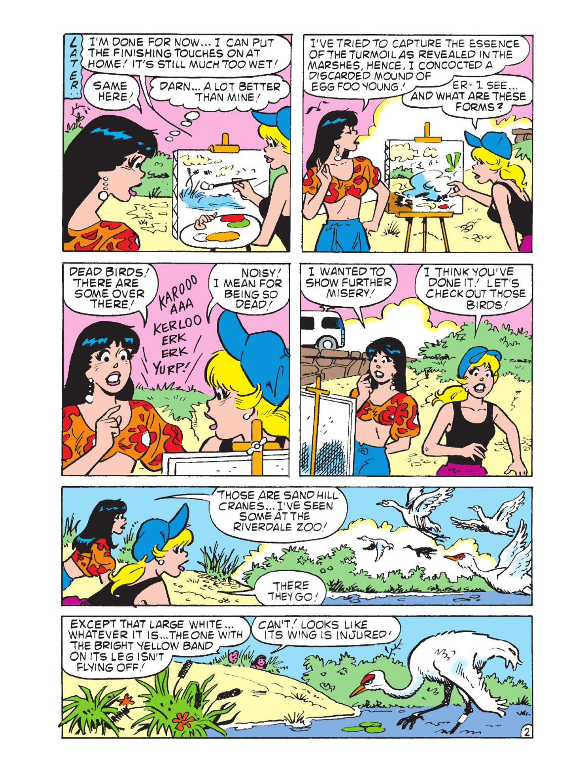 World of Betty & Veronica Digest issue 27 - Page 30