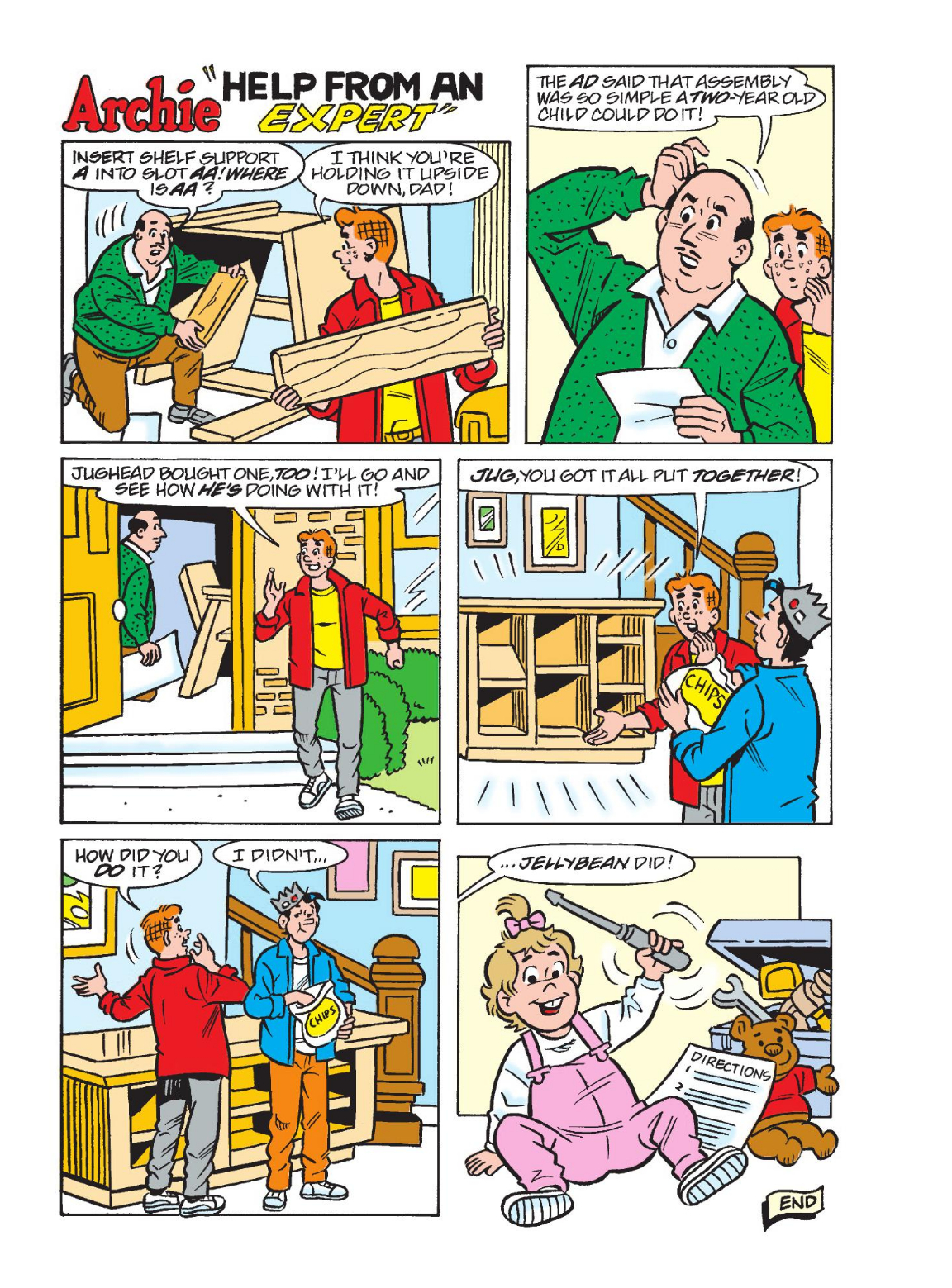 Archie Comics Double Digest issue 338 - Page 62