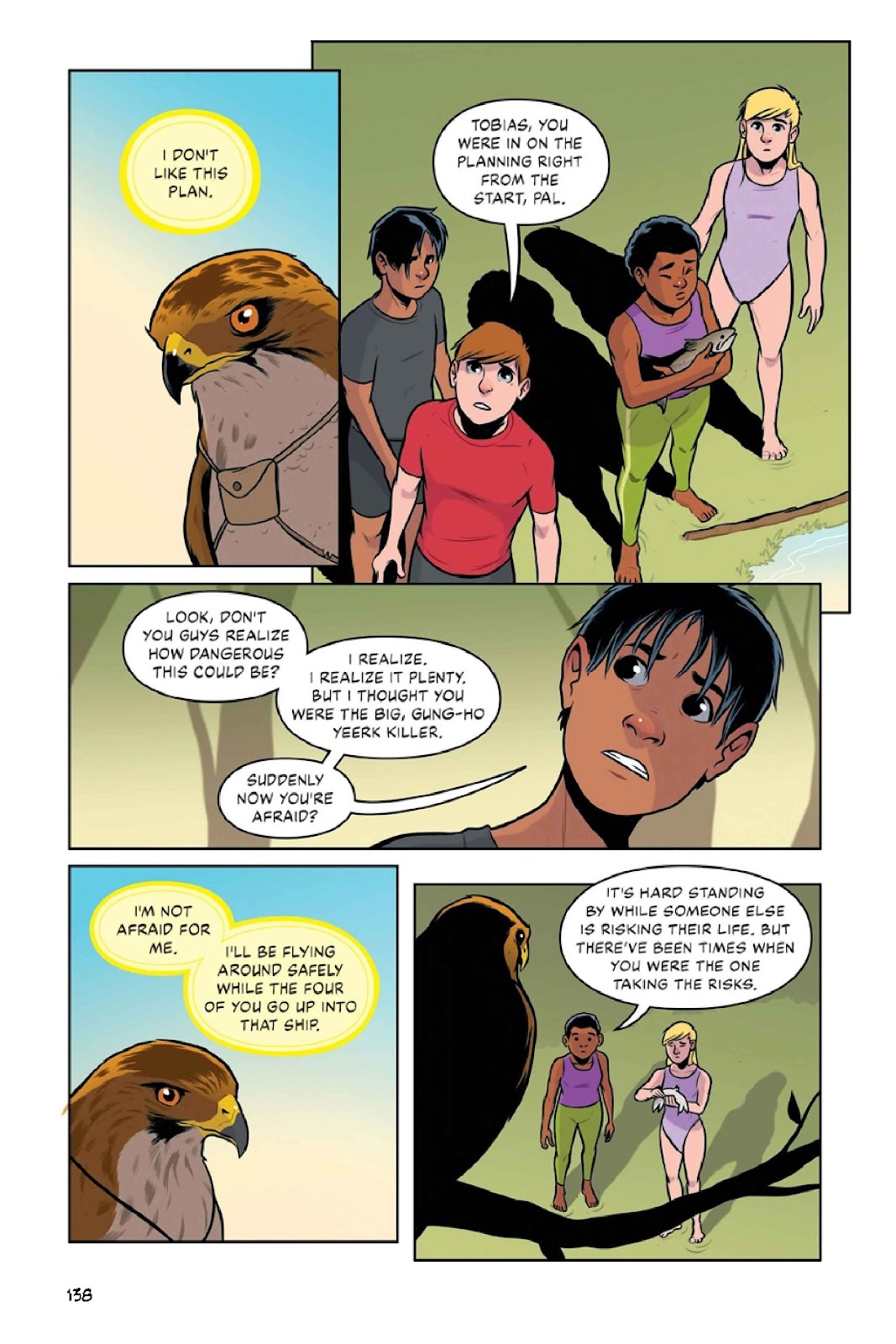 Animorphs: The Graphic Novel issue TPB 3 - Page 142
