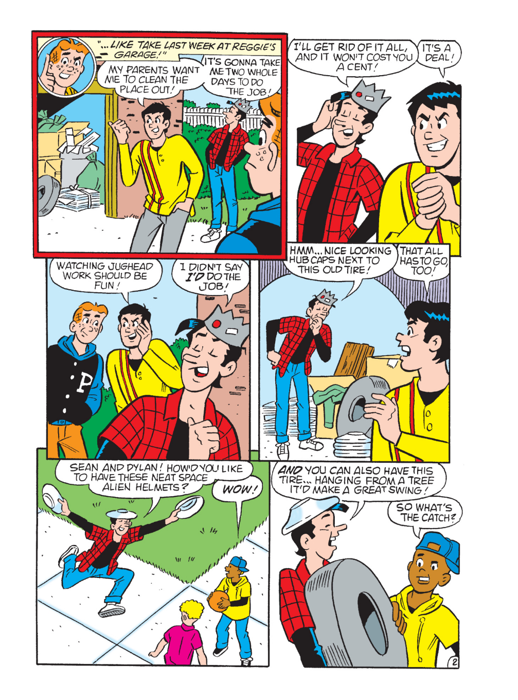 Archie Milestones Jumbo Comics Digest issue TPB 23 - Page 151