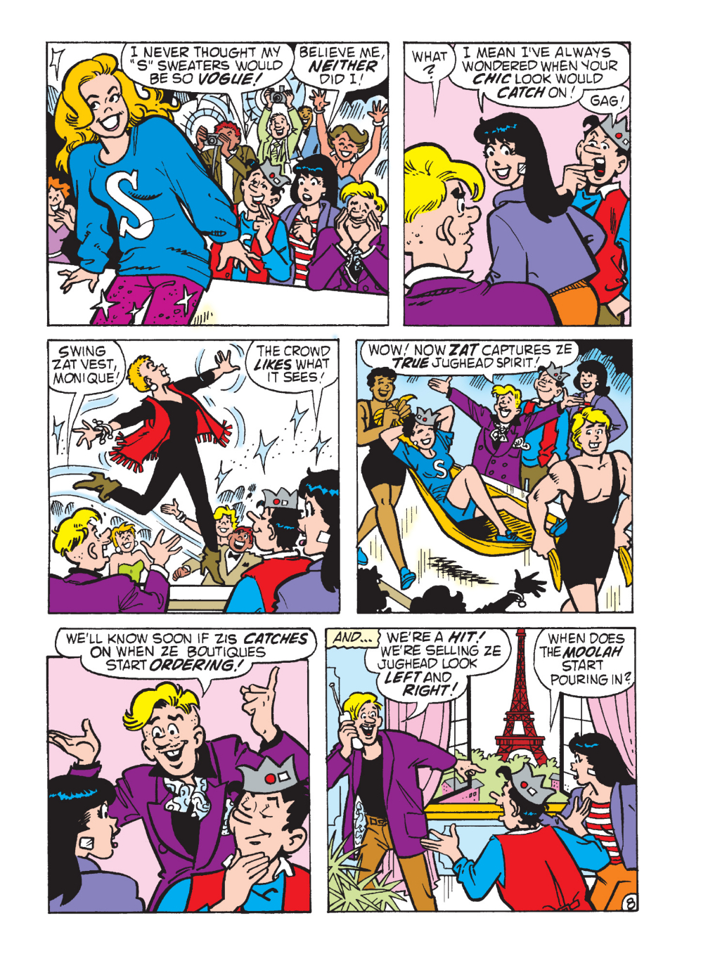 Archie Milestones Jumbo Comics Digest issue TPB 23 - Page 101