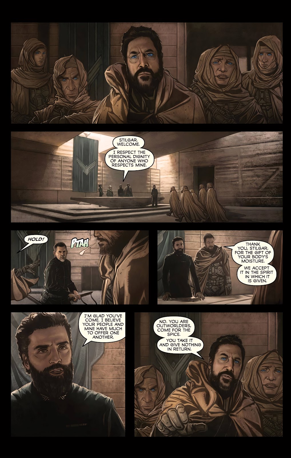 Dune: The Official Movie Graphic Novel issue TPB - Page 51