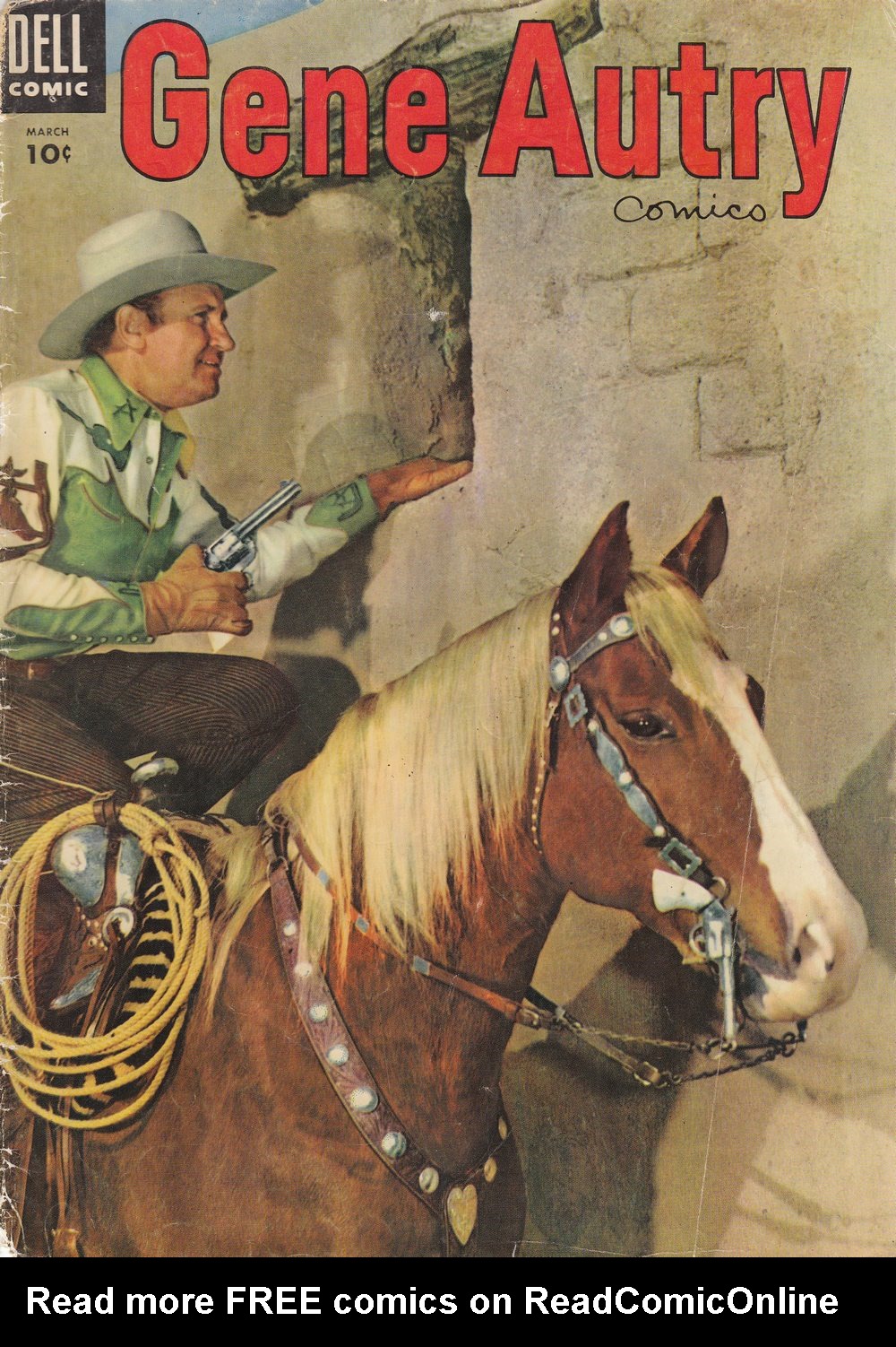 Gene Autry Comics (1946) issue 97 - Page 1