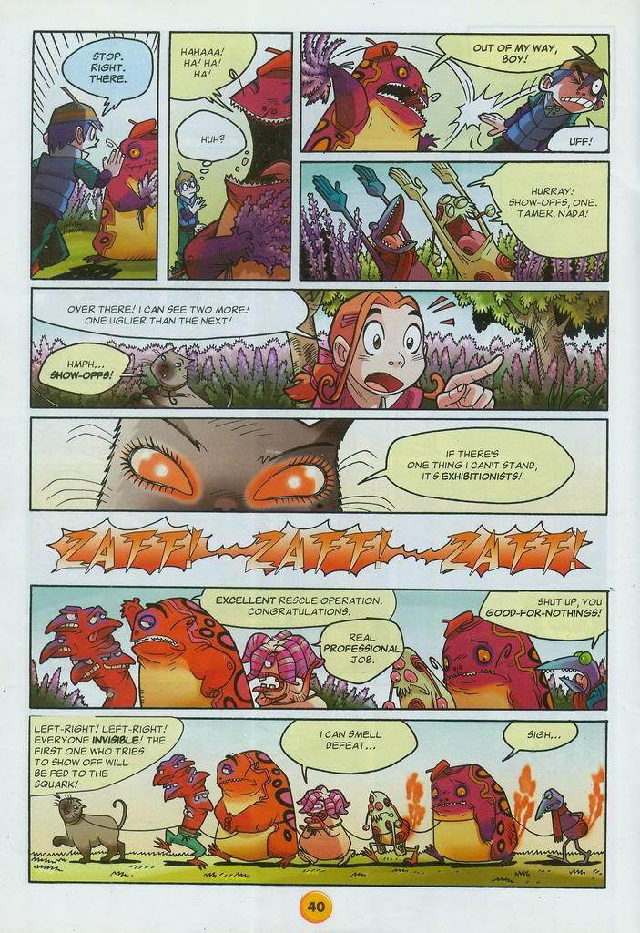 Monster Allergy (2003) issue 8 - Page 38