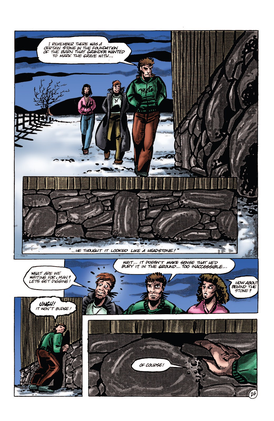 Tales of the Teenage Mutant Ninja Turtles issue TPB 1 - Page 32