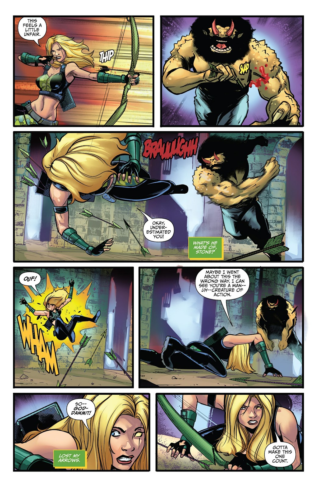 Fairy Tale Team-Up: Robyn Hood & Gretel issue Full - Page 20
