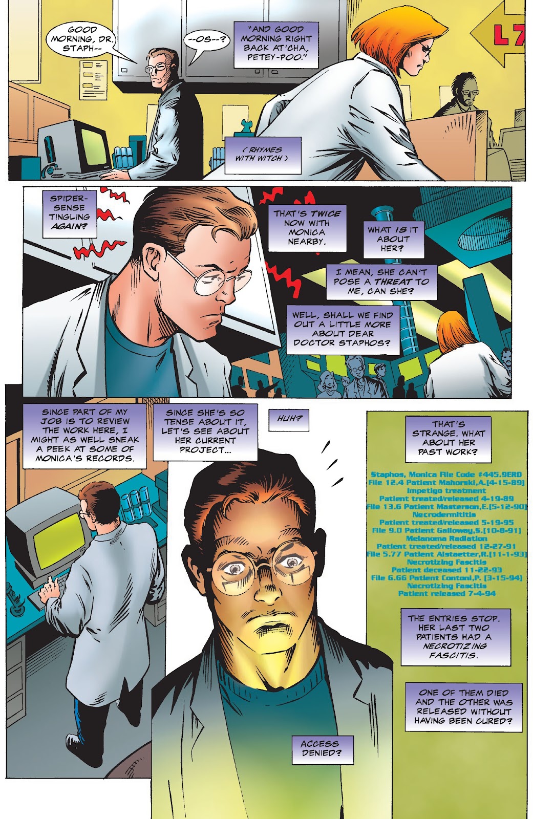 Spider-Man: Ben Reilly Omnibus issue TPB 1 (Part 3) - Page 200