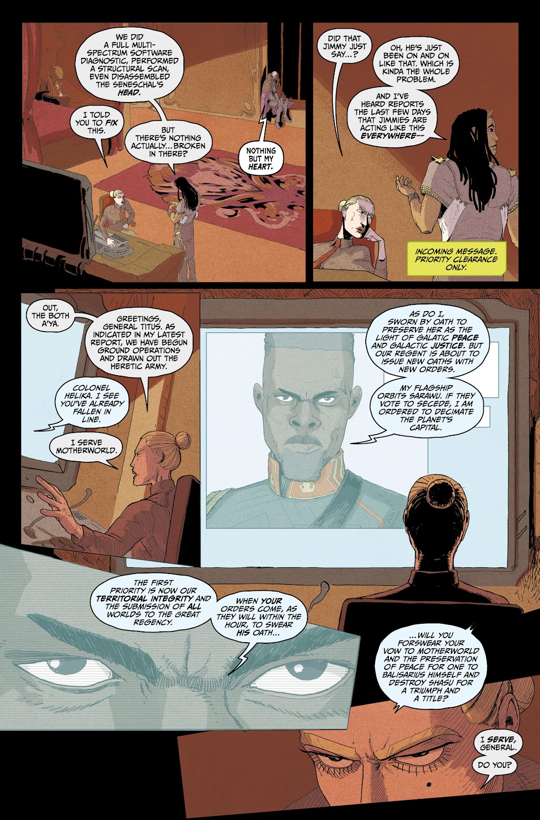 Rebel Moon: House of the Bloodaxe issue 3 - Page 16