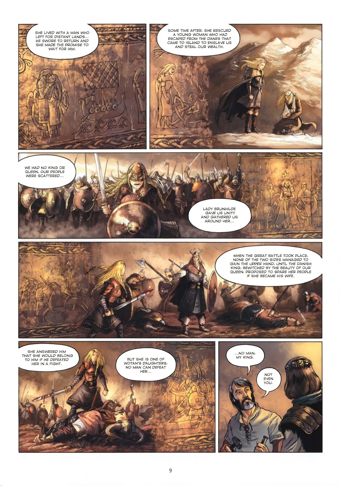 Twilight of the God issue 6 - Page 10
