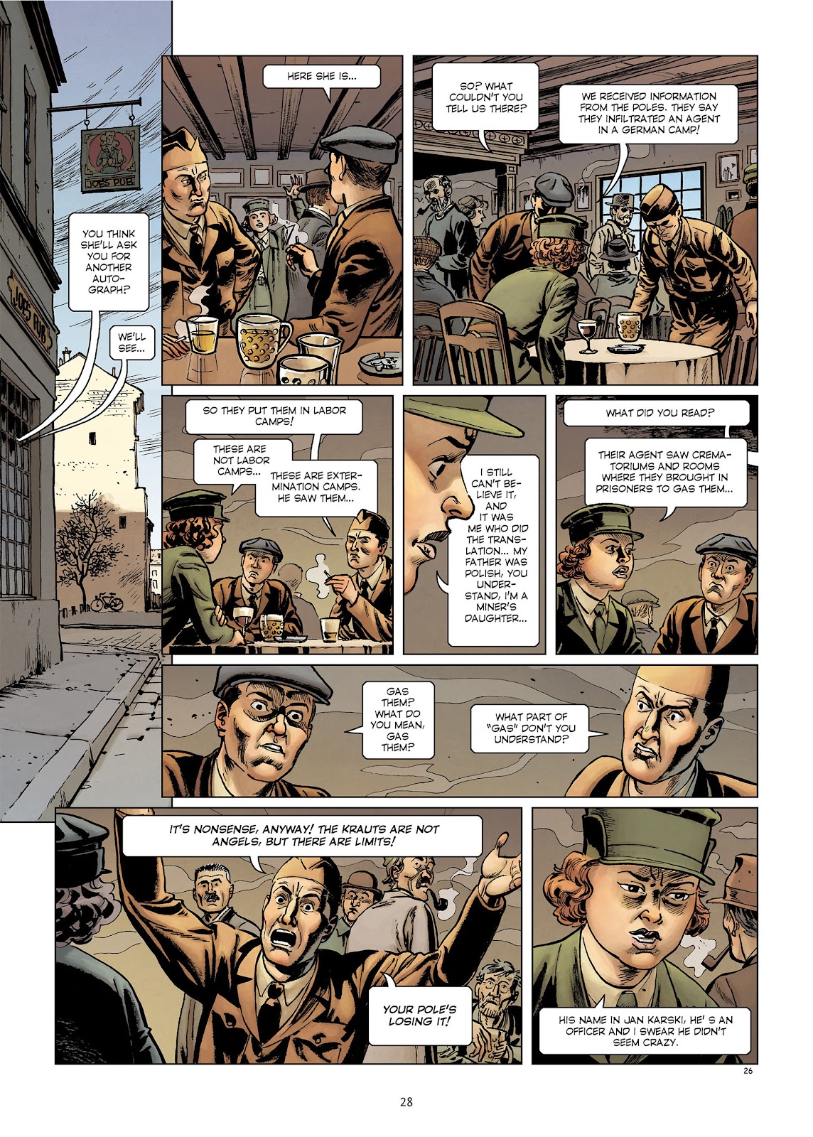 Front Lines issue 9 - Page 28