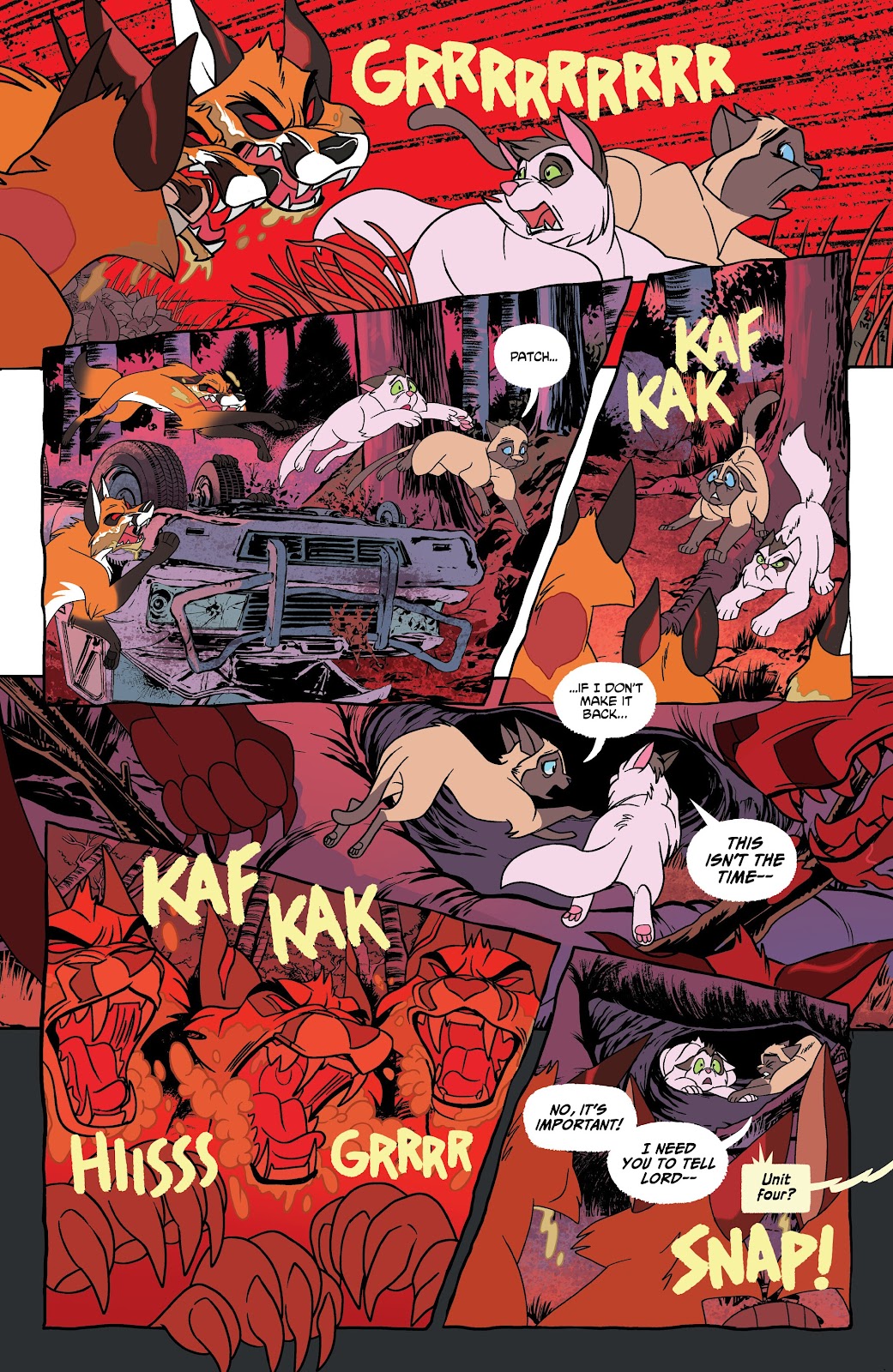 Feral issue 1 - Page 19